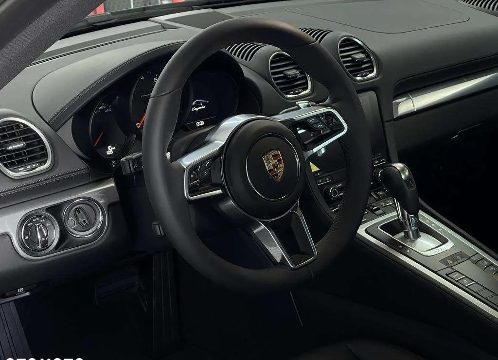 Porsche 718 Cayman cena 416900 przebieg: 3800, rok produkcji 2023 z Dębica małe 92